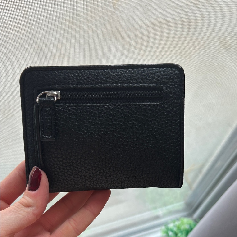 Black wallet